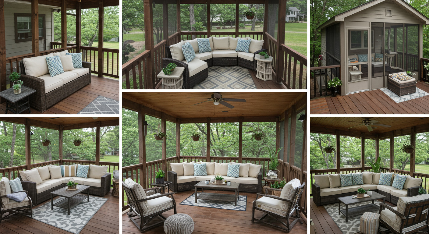 Bug-Free Dining Oasis