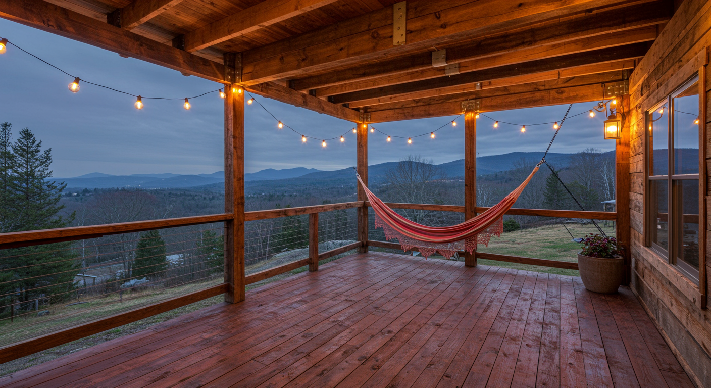 Rustic Deck Design