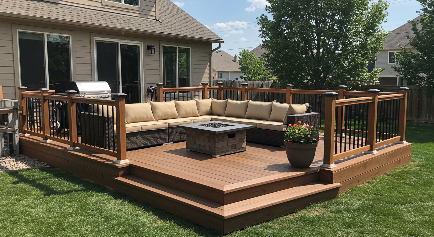 Custom Deck Design in Littleton, CO