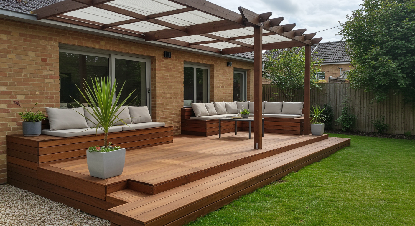 Custom Deck Design