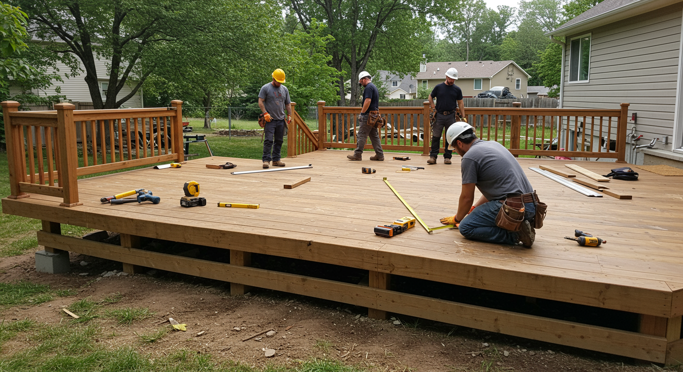 Professional Deck Builders in Northglenn, CO