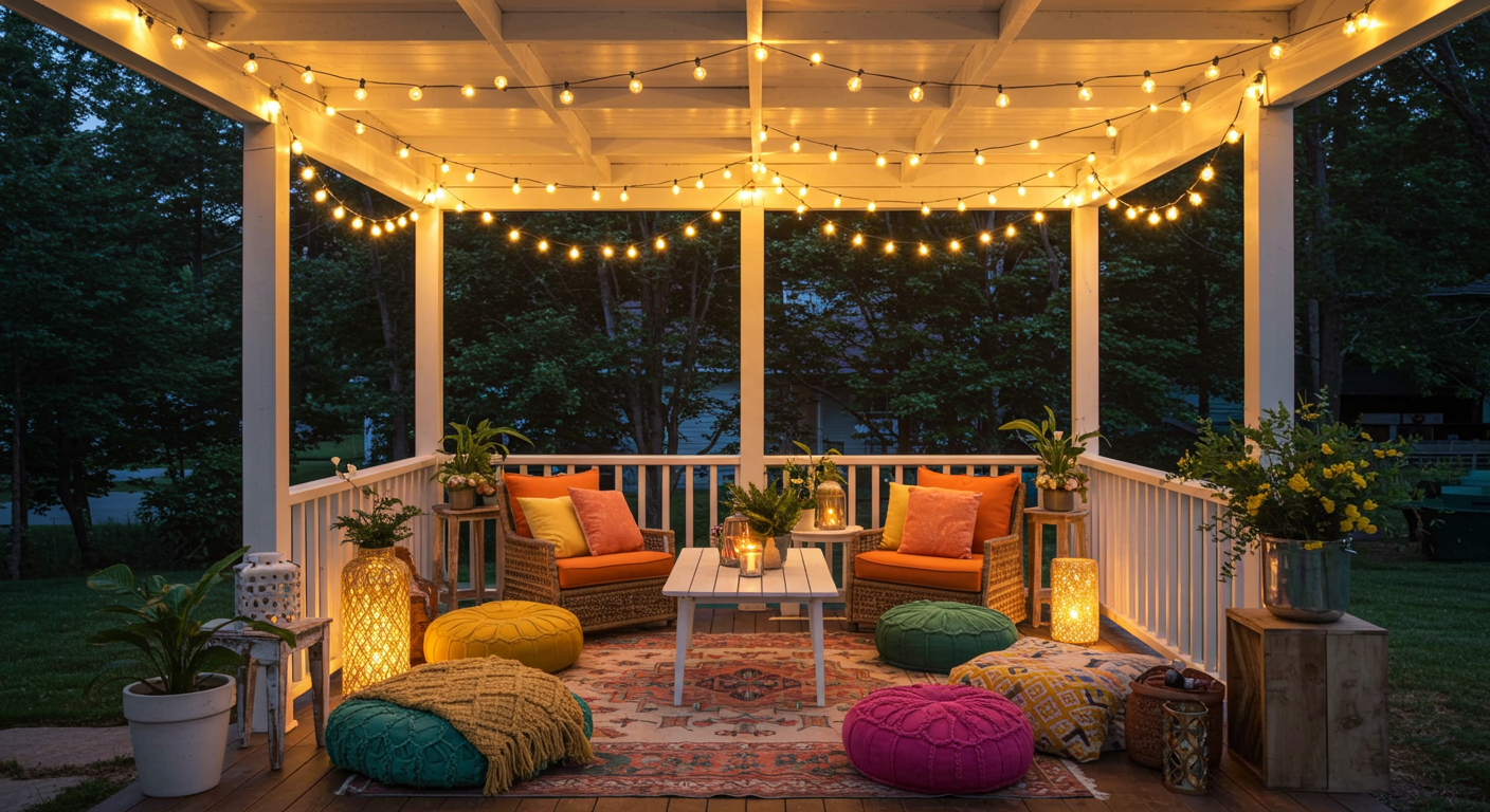 Functional Zones for Relaxation and Entertainment