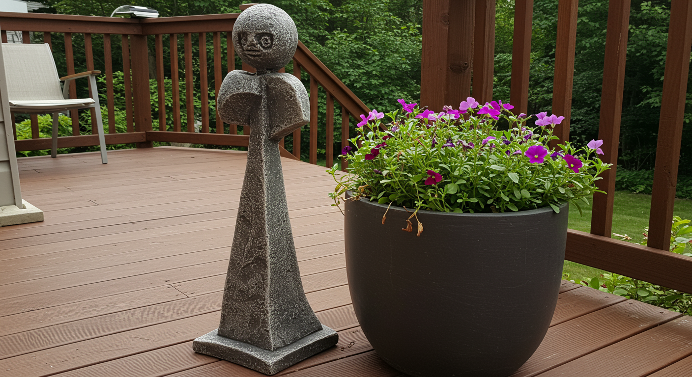 Decorative Outdoor Art Piece