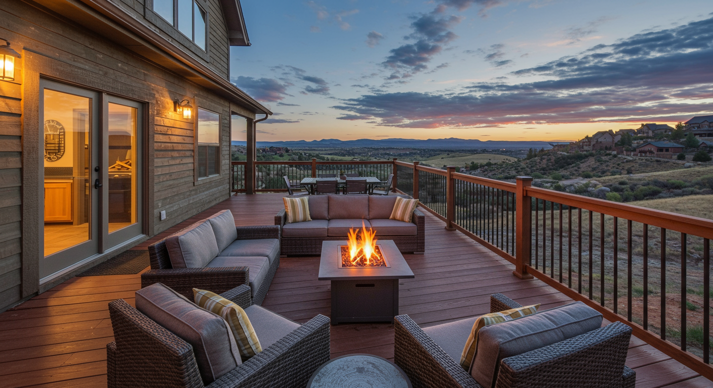 Multilevel Deck Design