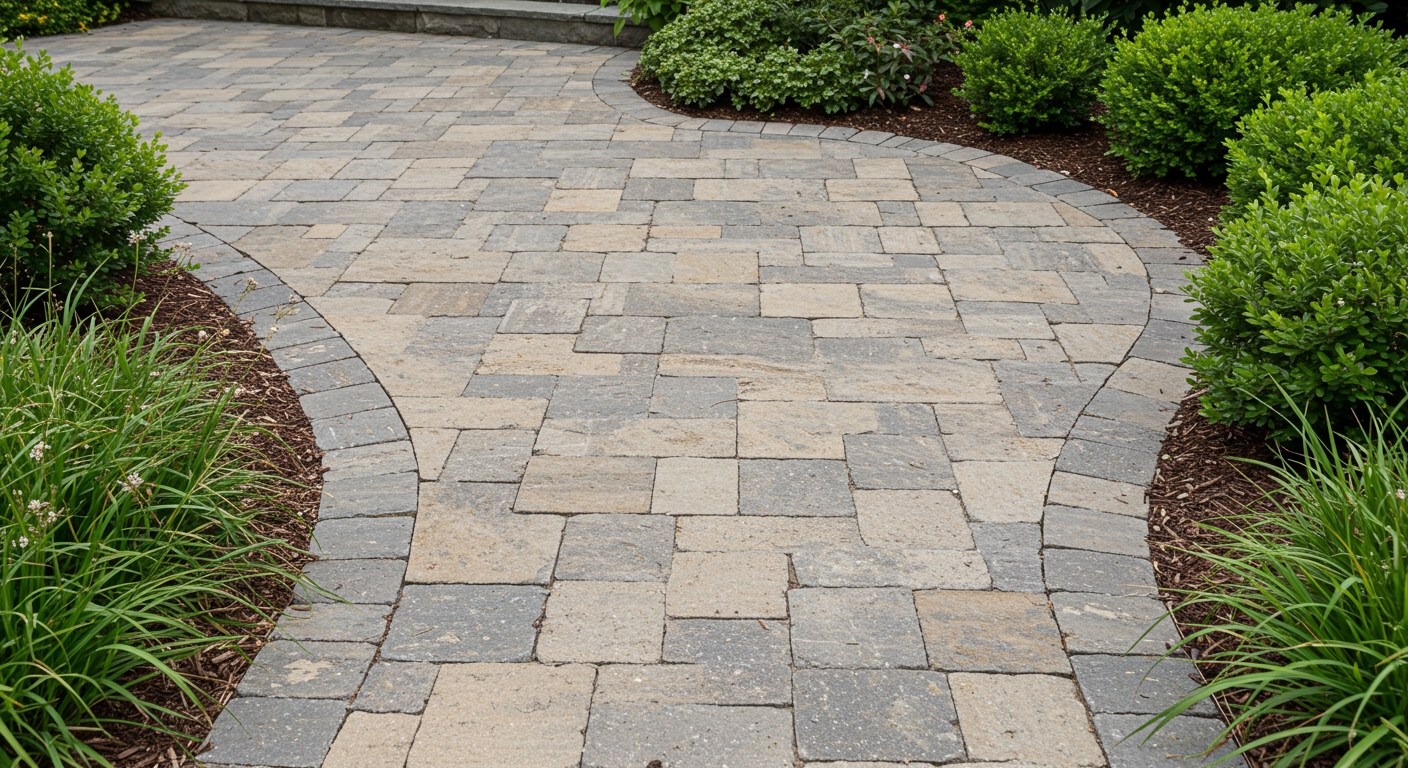 Custom Paver Patio