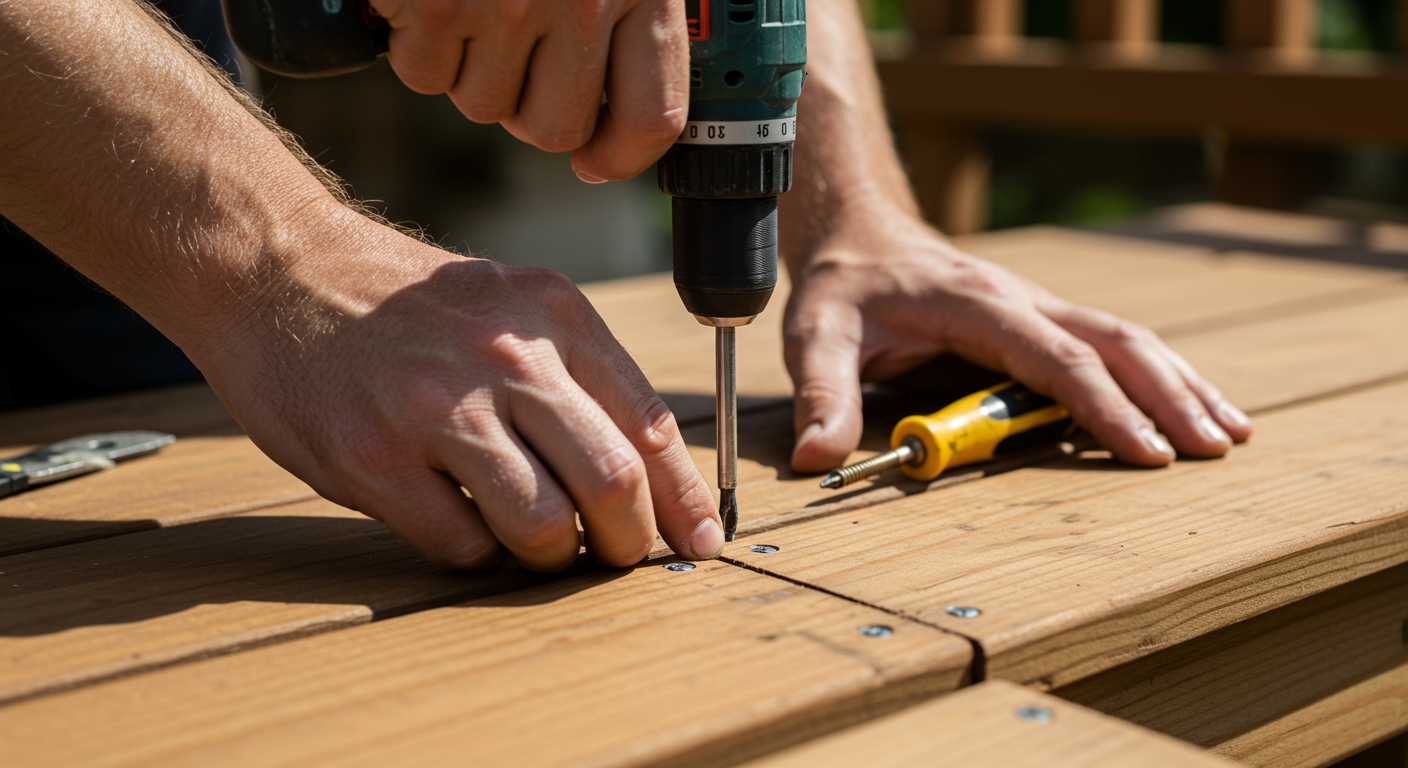 Craftsmanship in Deck Design
