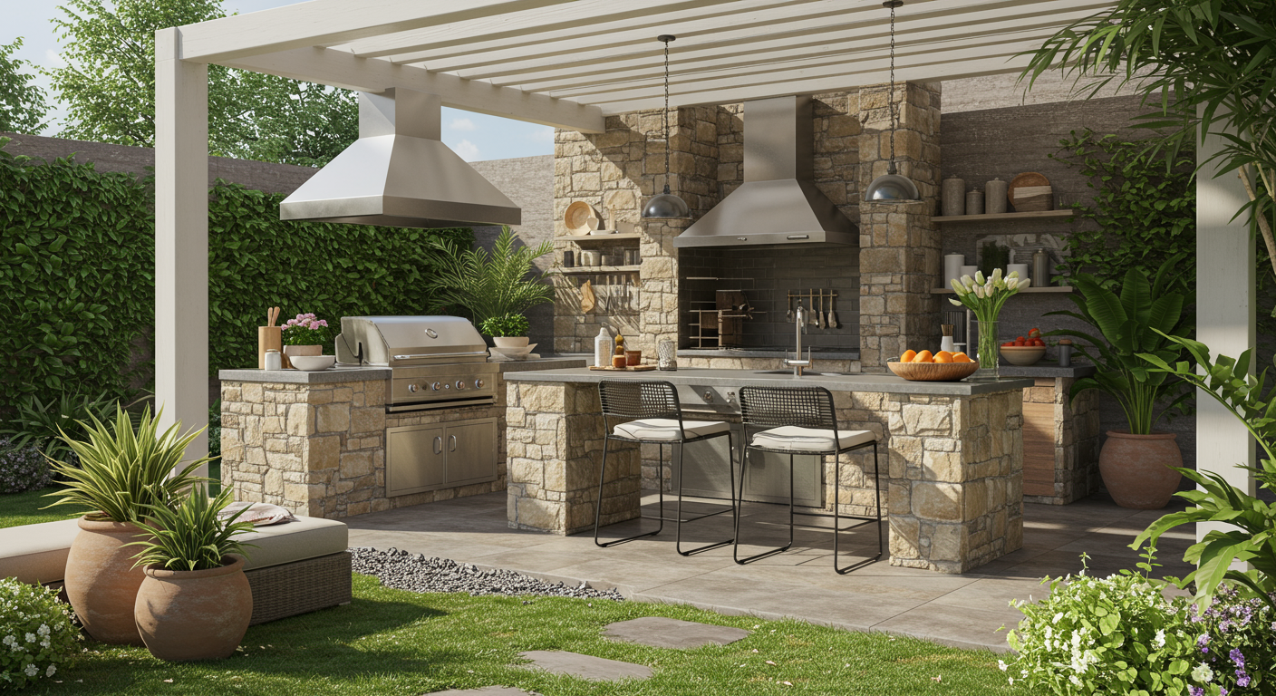 Outdoor Kitchen Delight